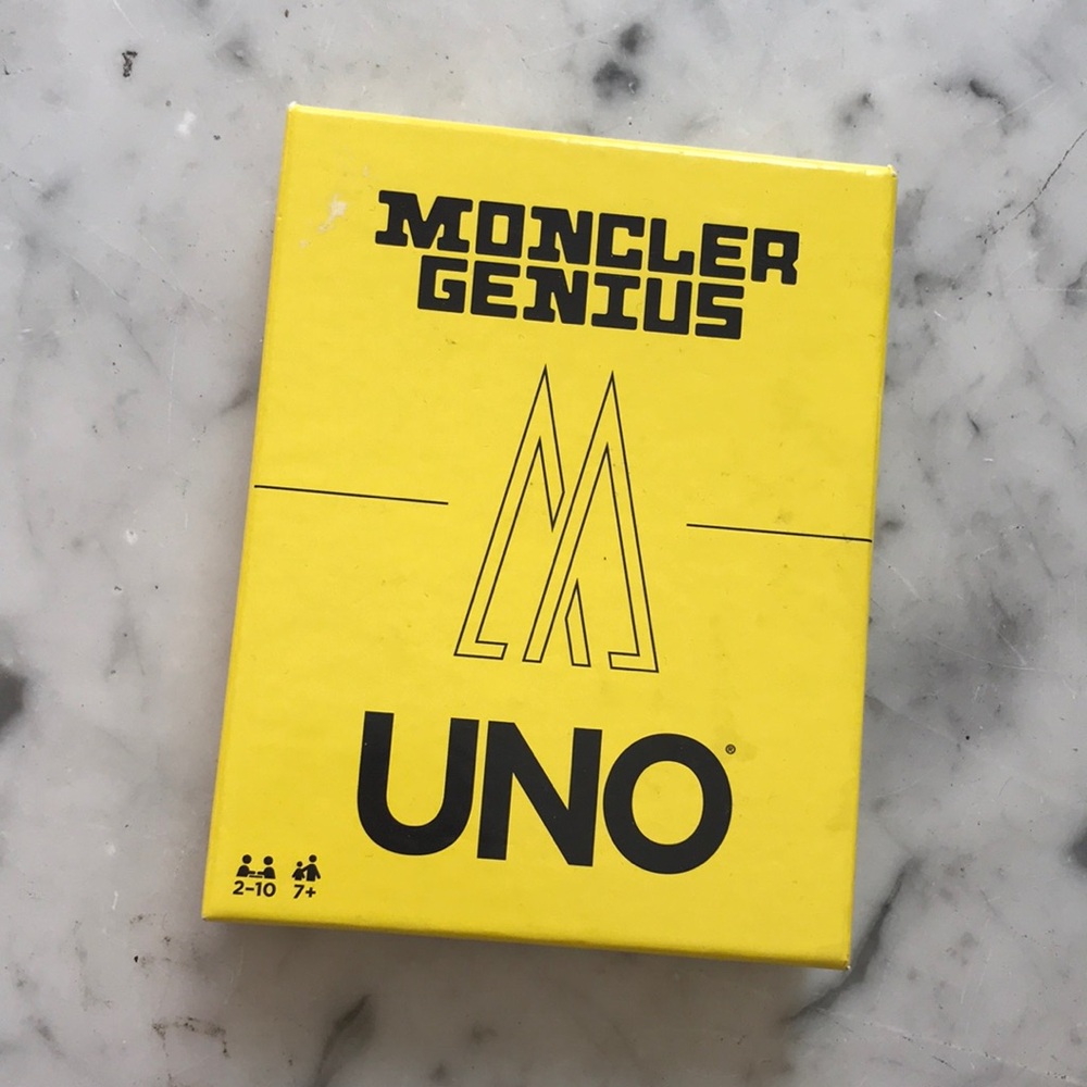 Moncler Uno Cards